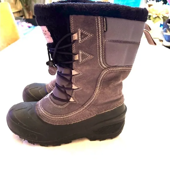 The North Face Heat Seeker waterproof insulated winter boots SZ 6 Worn 2X