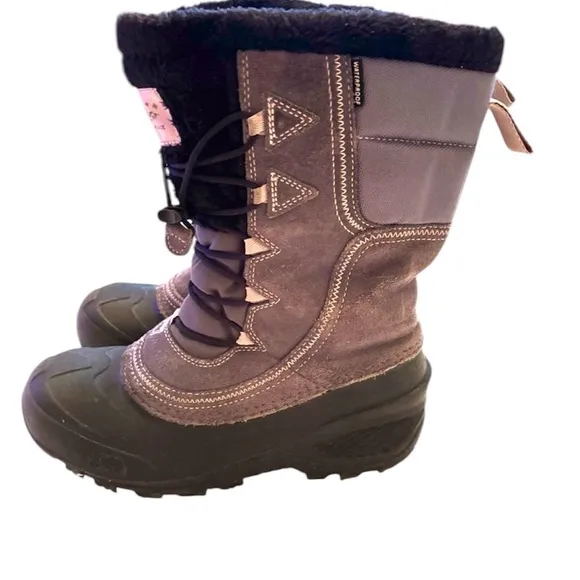 The North Face Heat Seeker waterproof insulated winter boots SZ 6 Worn 2X
