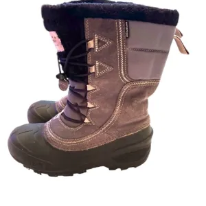 The North Face Heat Seeker waterproof insulated winter boots SZ 6 Worn 2X
