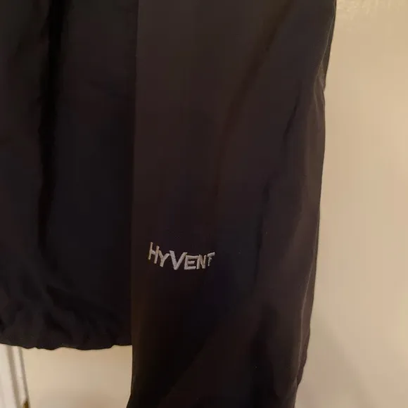 The North Face Hyvent Hooded Black Winter Coat Men’s Size Medium
