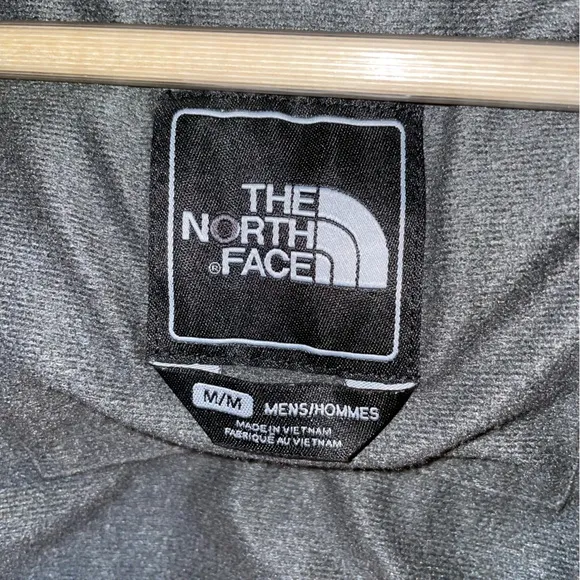 The North Face Hyvent Hooded Black Winter Coat Men’s Size Medium