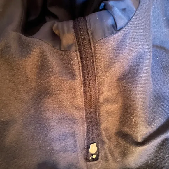 The North Face Hyvent Hooded Black Winter Coat Men’s Size Medium