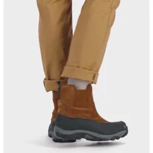 THE NORTH FACE Men's Chilkat IV Pull-On, Utility Brown/TNF Black, 10.5