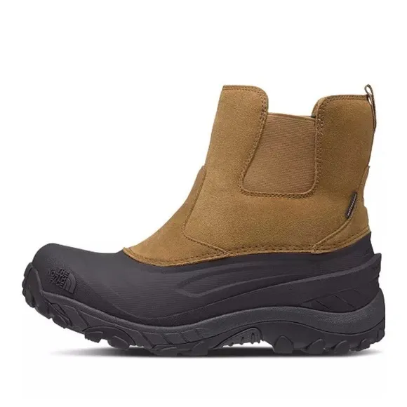 THE NORTH FACE Men's Chilkat IV Pull-On, Utility Brown/TNF Black, 10.5