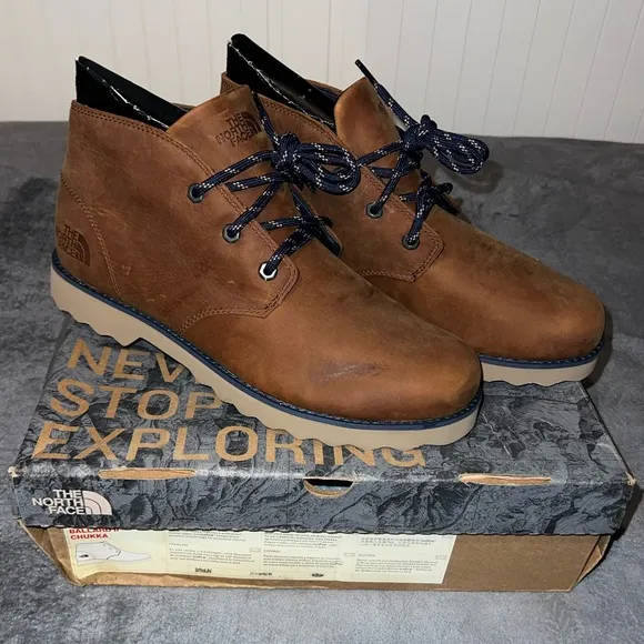 The North Face Men’s Chukka Ballard Boots