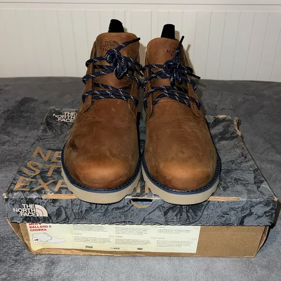 The North Face Men’s Chukka Ballard Boots