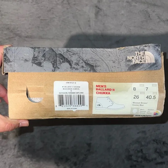 The North Face Men’s Chukka Ballard Boots