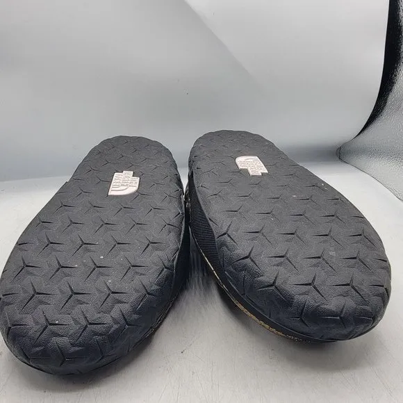 The North Face Nuptse Mule Womens 8 Metallic Bronze Gold Slippers Goose Down