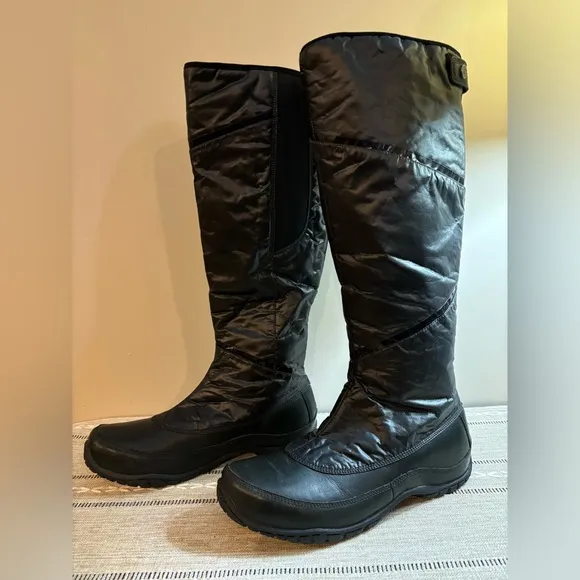 THE NORTH FACE Primaloft Black Knee High 200 Gram Insulated Snow Boots Women’s 9