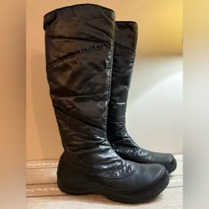 THE NORTH FACE Primaloft Black Knee High 200 Gram Insulated Snow Boots Women’s 9