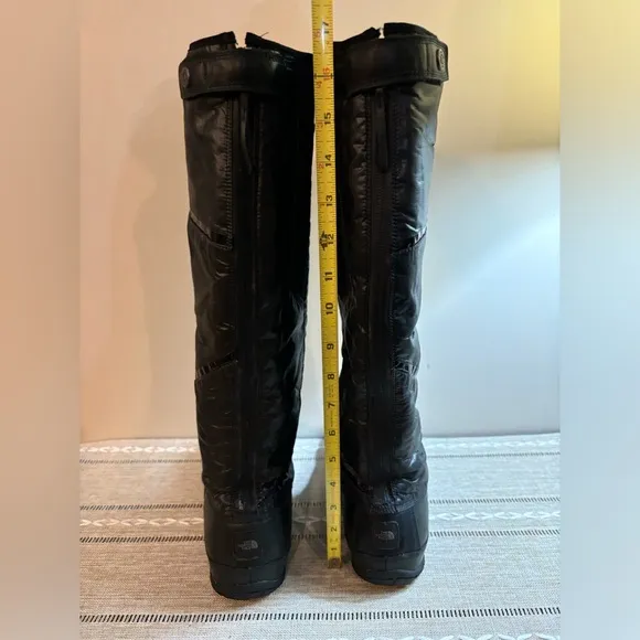 THE NORTH FACE Primaloft Black Knee High 200 Gram Insulated Snow Boots Women’s 9