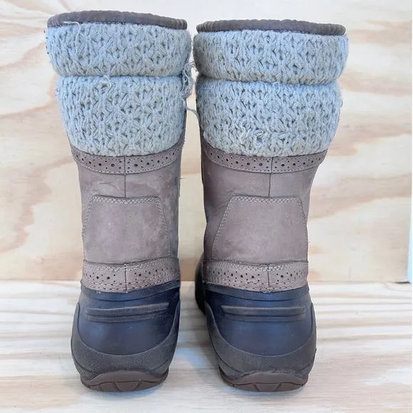 The North Face - Shellista II Tall - Winter Boots -Brown - Women's - 9 -NF00CVX2