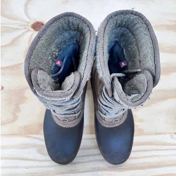 The North Face - Shellista II Tall - Winter Boots -Brown - Women's - 9 -NF00CVX2