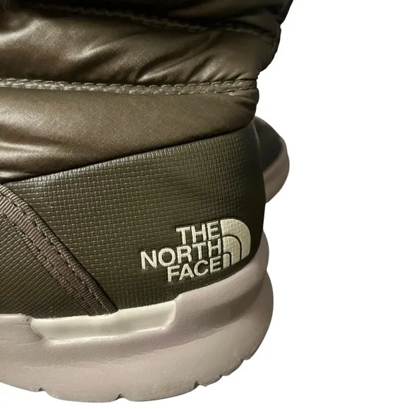 The North Face Thermoball Faux Fur Puffer Boots