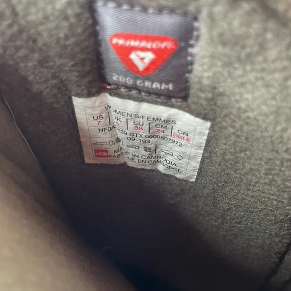 The North Face Winter Boots Sz 7