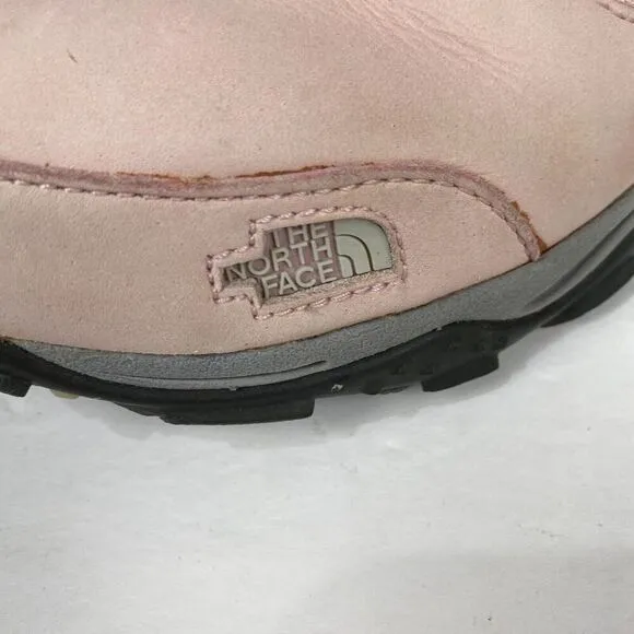 The North Face Winter Boots Women SZ 9 Pink Fur Shoes Primaloft 200g 551044 Warm