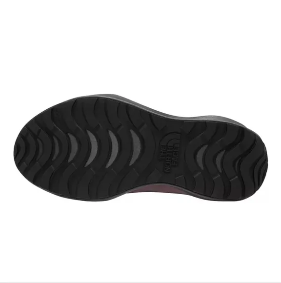The North Face Women's Halseigh Knit Winter Boots $170 Purple 6.5 Snow Ski Shoes