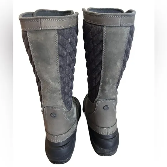 THE NORTH FACE Women’s Thermoball Utility Boots- Iron Gate/ Quail Grey Size 7
