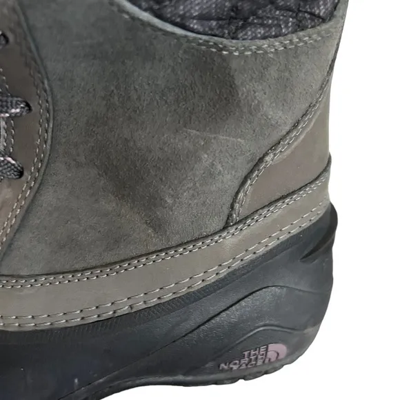 THE NORTH FACE Women’s Thermoball Utility Boots- Iron Gate/ Quail Grey Size 7