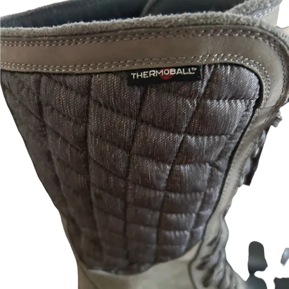 THE NORTH FACE Women’s Thermoball Utility Boots- Iron Gate/ Quail Grey Size 7