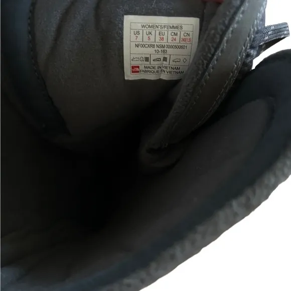 THE NORTH FACE Women’s Thermoball Utility Boots- Iron Gate/ Quail Grey Size 7