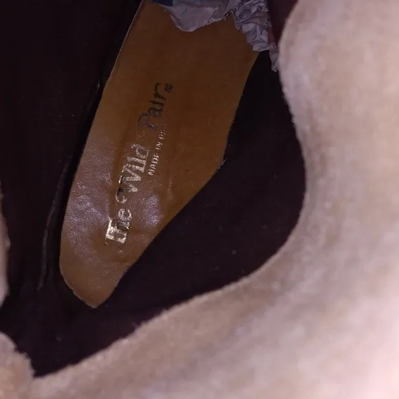 THE WILD PAIR BOOTS