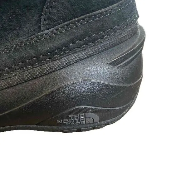 The North Face Womens Black Thermoball Utility Winter Lace Up Insulated …