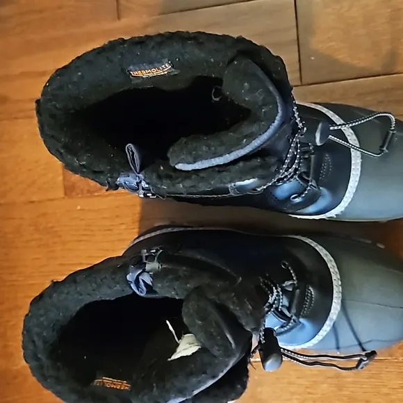 Thermolite girls winter boots