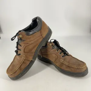 Thom McAn Brown Leather Upper Hiking Boots Men’s US 10