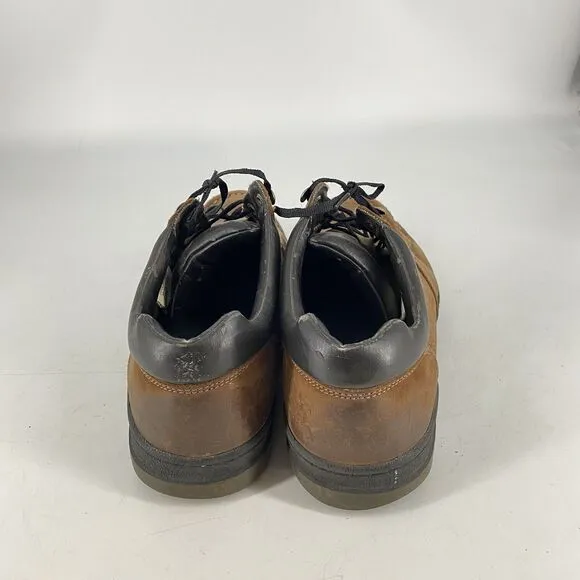 Thom McAn Brown Leather Upper Hiking Boots Men’s US 10