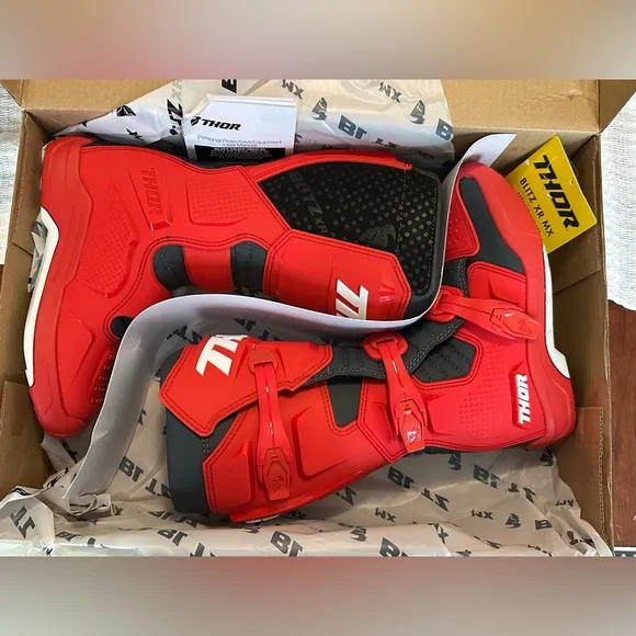 Thor Blitz XR MX Boots