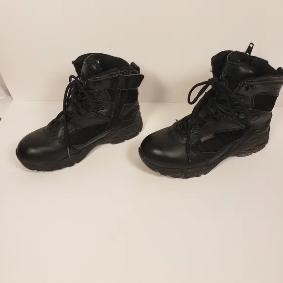 Thorogood Black Tactical Boots Women's size 8.5 Men Size 6.5