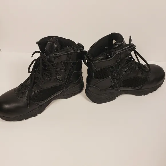 Thorogood Black Tactical Boots Women's size 8.5 Men Size 6.5