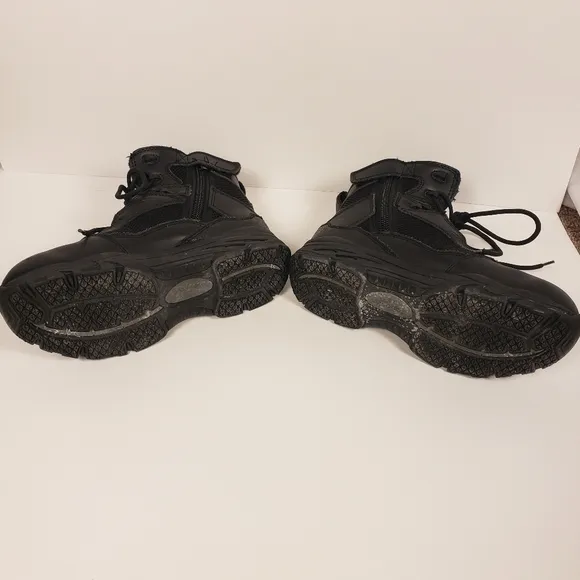 Thorogood Black Tactical Boots Women's size 8.5 Men Size 6.5