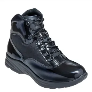 Thorogood Boots Men's USA Made Hi Gloss Uniform  black 13 lace up outdoor work