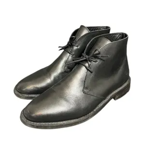 Thursday Boot Co. Everyday Black Leather Chukka Boots Handmade Men Size 12.5