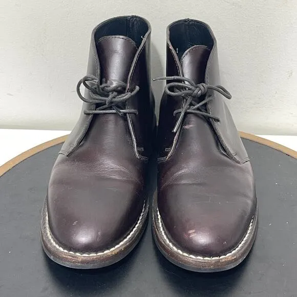 Thursday Boot Co. Everyday Scout Chukka Boots Men Size 6 Brown Leather NWOB