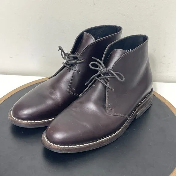 Thursday Boot Co. Everyday Scout Chukka Boots Men Size 6 Brown Leather NWOB