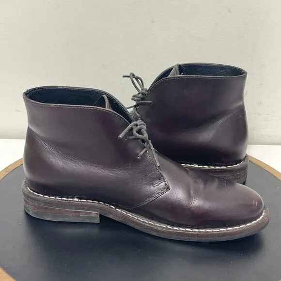 Thursday Boot Co. Everyday Scout Chukka Boots Men Size 6 Brown Leather NWOB