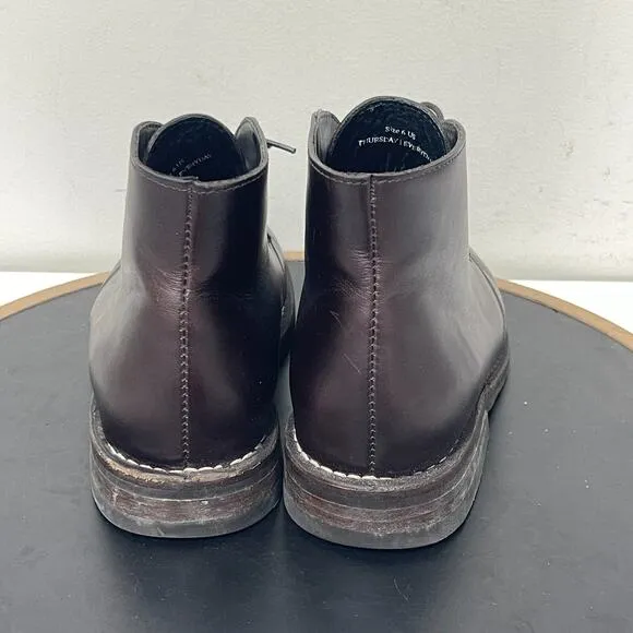 Thursday Boot Co. Everyday Scout Chukka Boots Men Size 6 Brown Leather NWOB