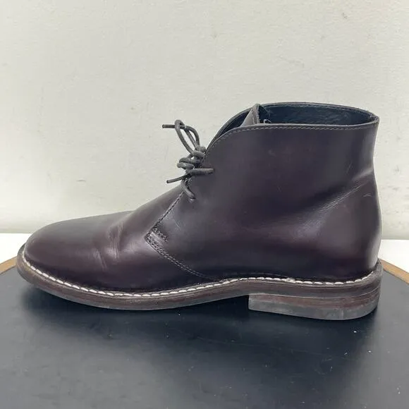 Thursday Boot Co. Everyday Scout Chukka Boots Men Size 6 Brown Leather NWOB