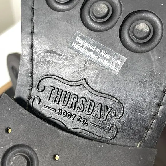 Thursday Boot Co. Everyday Scout Chukka Boots Men Size 6 Brown Leather NWOB