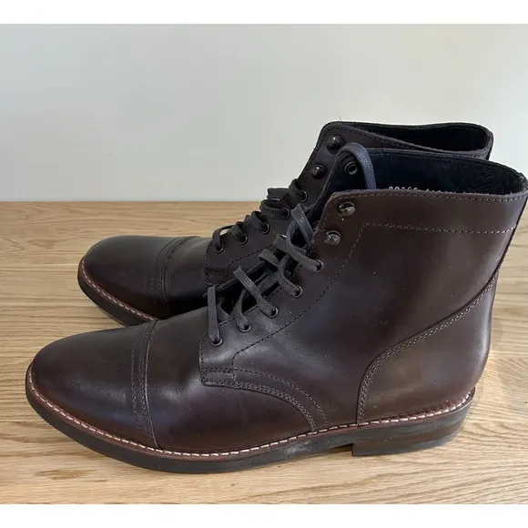 Thursday Boot Company  Captain Leather Boots in Brownish Color Men's Size 14