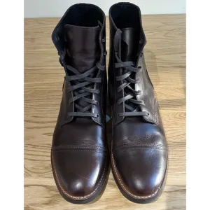 Thursday Boot Company  Captain Leather Boots in Brownish Color Men's Size 14