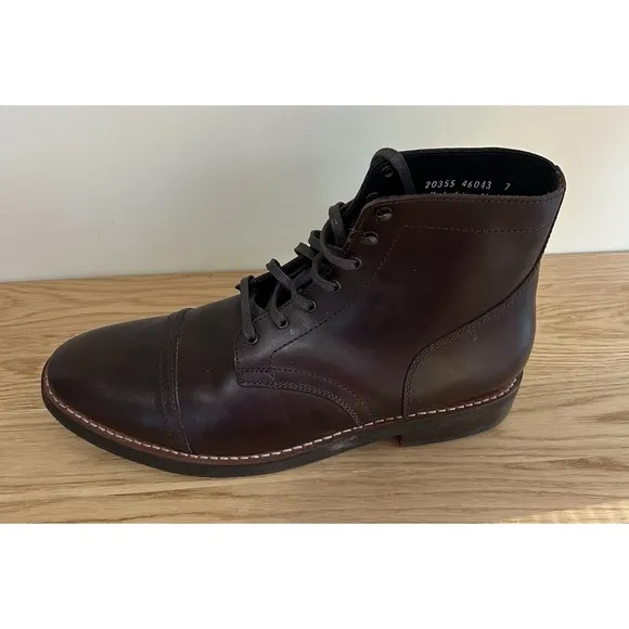 Thursday Boot Company  Captain Leather Boots in Brownish Color Men's Size 14