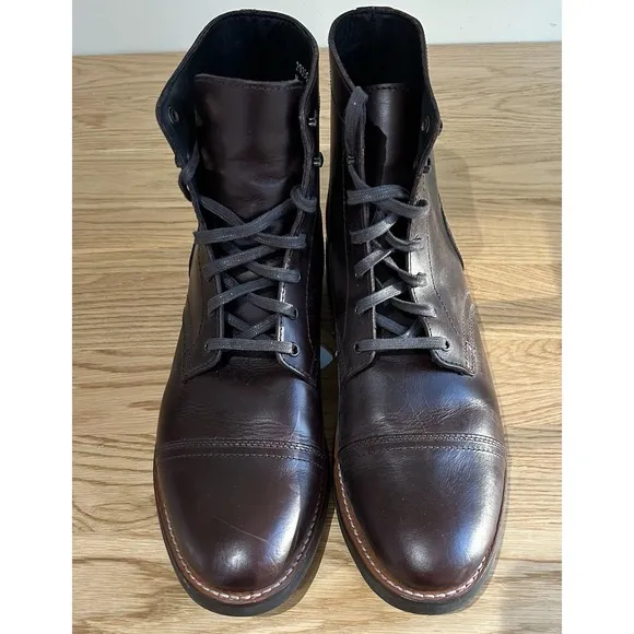 Thursday Boot Company  Captain Leather Boots in Brownish Color Men's Size 14
