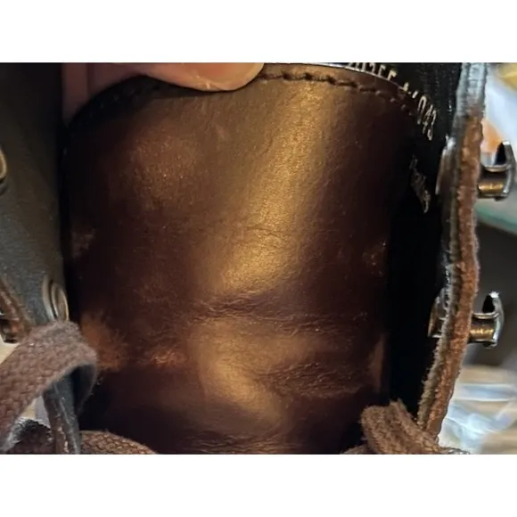 Thursday Boot Company  Captain Leather Boots in Brownish Color Men's Size 14