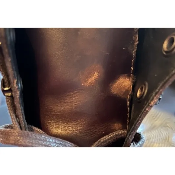 Thursday Boot Company  Captain Leather Boots in Brownish Color Men's Size 14