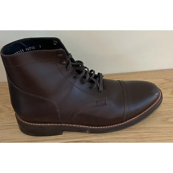 Thursday Boot Company  Captain Leather Boots in Brownish Color Men's Size 14