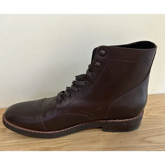 Thursday Boot Company  Captain Leather Boots in Brownish Color Men's Size 14